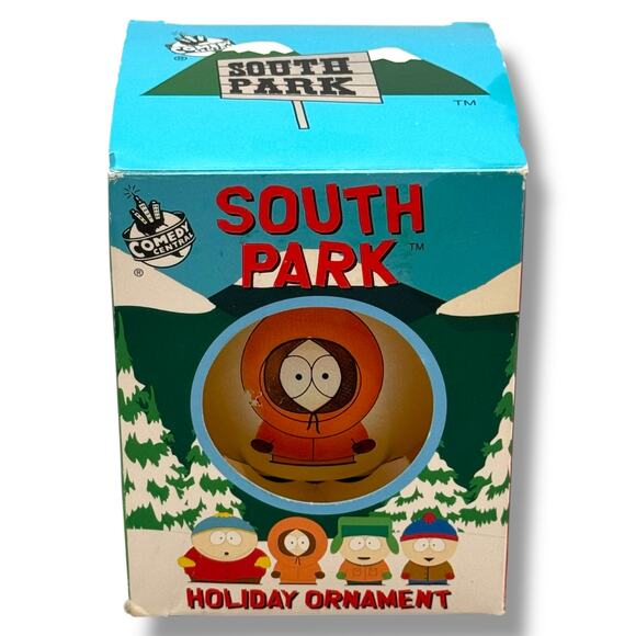South Park Holiday Ornament Kenny 1998 - Picture 1 of 4